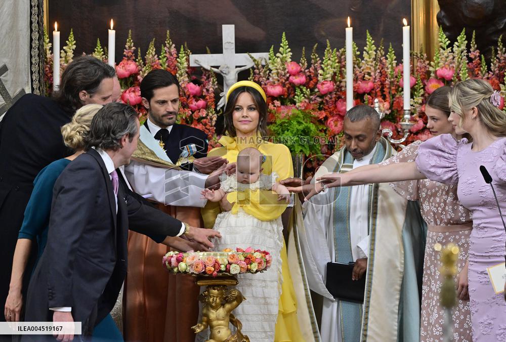 PRINCESS INES BAPTISM