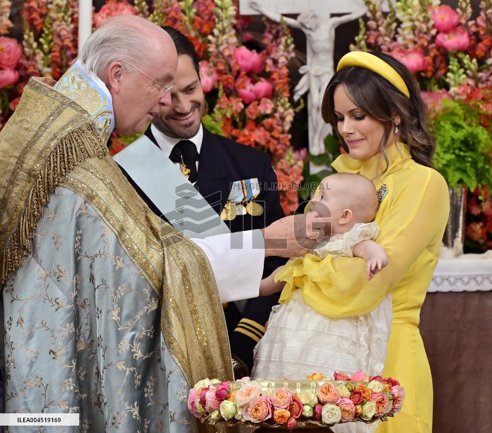PRINCESS INES BAPTISM