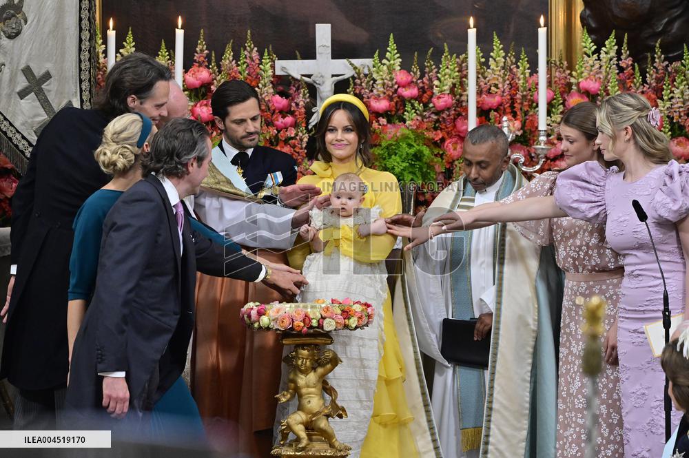 PRINCESS INES BAPTISM
