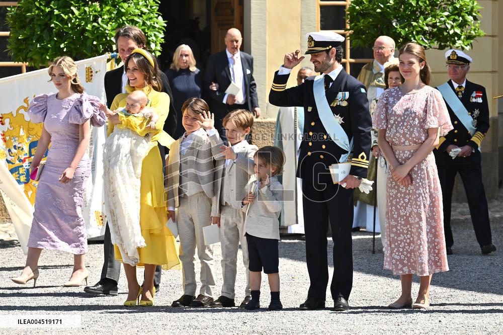 PRINCESS INES BAPTISM