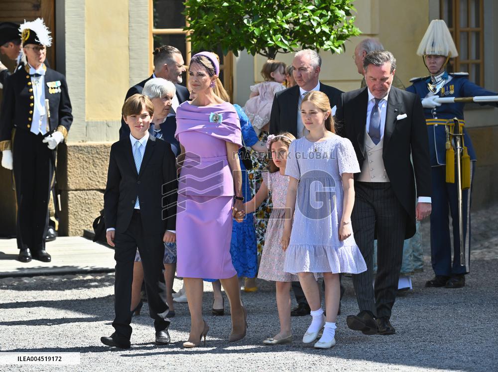 PRINCESS INES BAPTISM