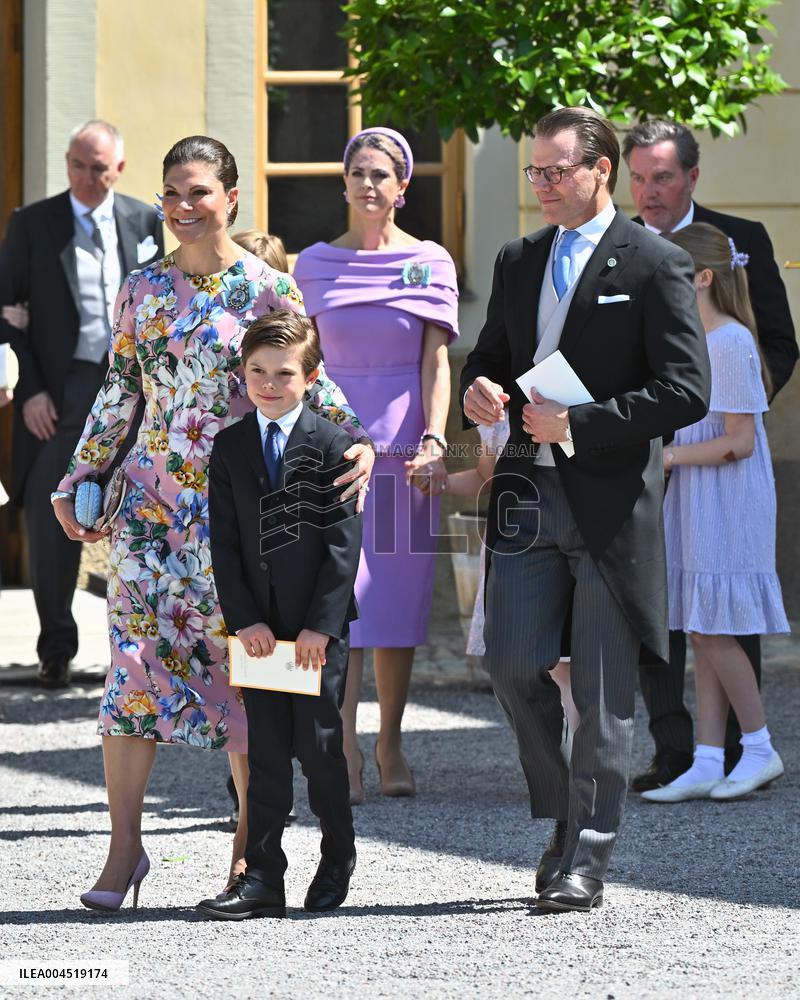 PRINCESS INES BAPTISM