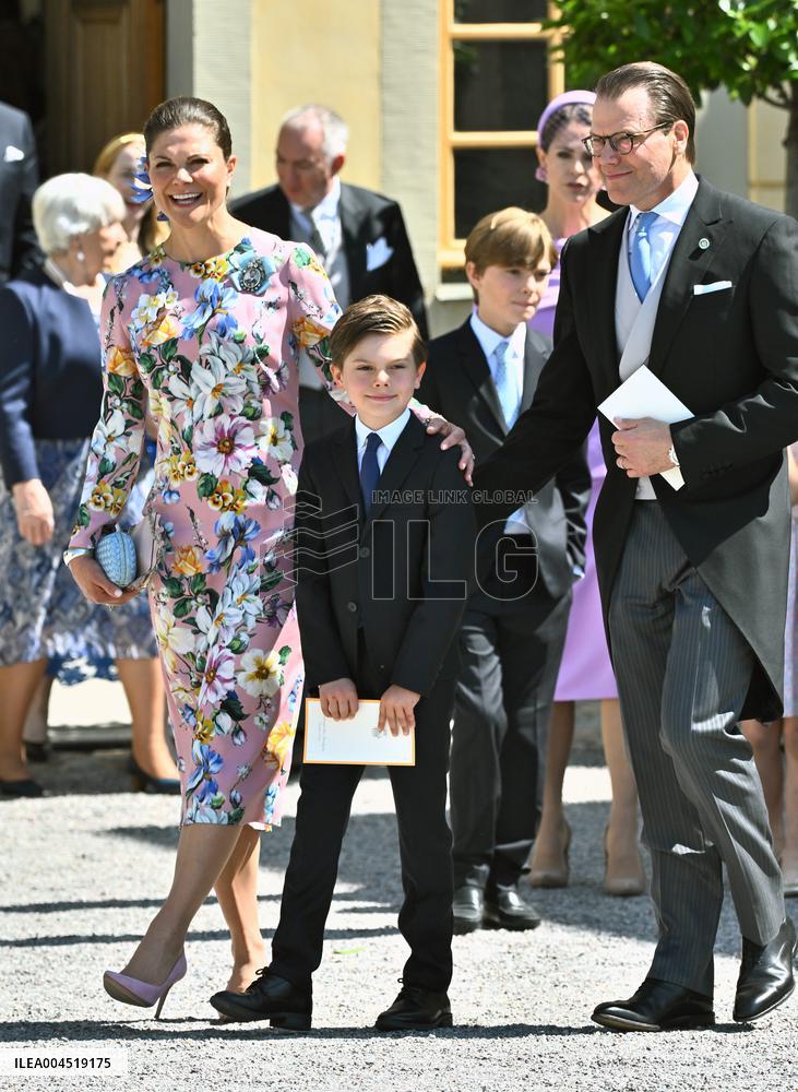 PRINCESS INES BAPTISM