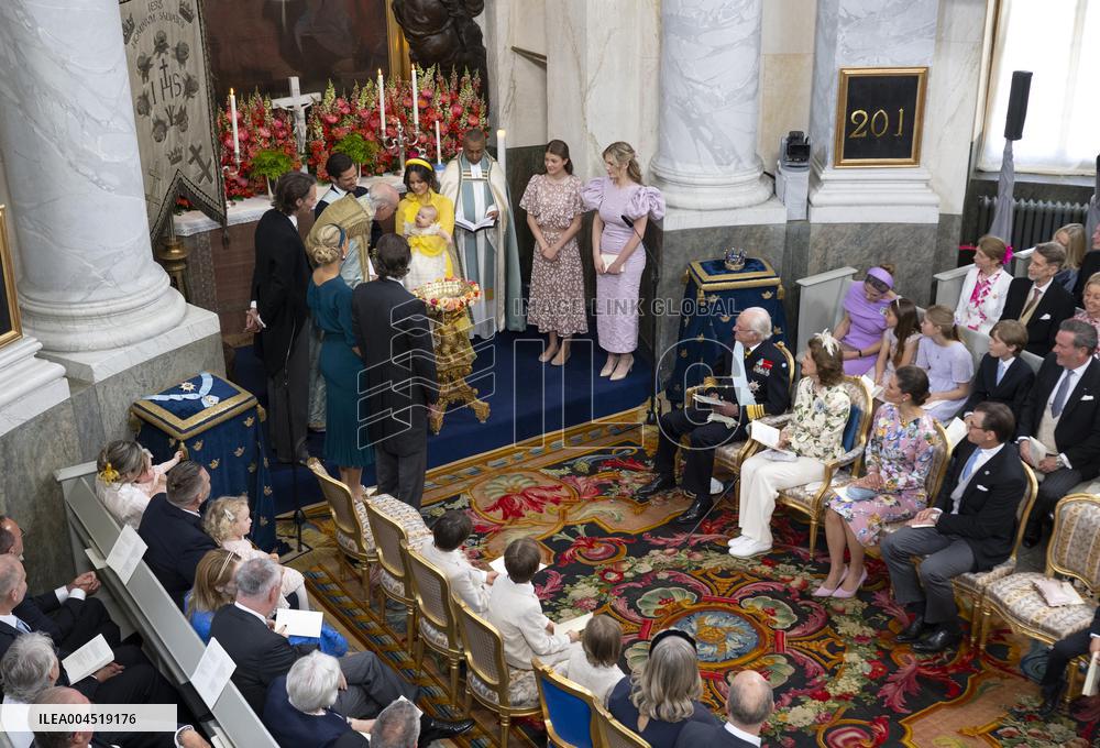 PRINCESS INES BAPTISM