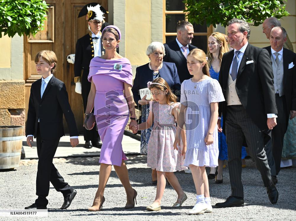 PRINCESS INES BAPTISM