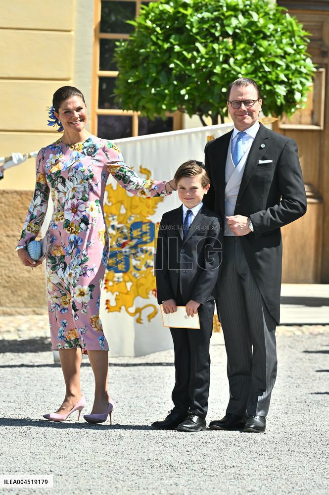 PRINCESS INES BAPTISM