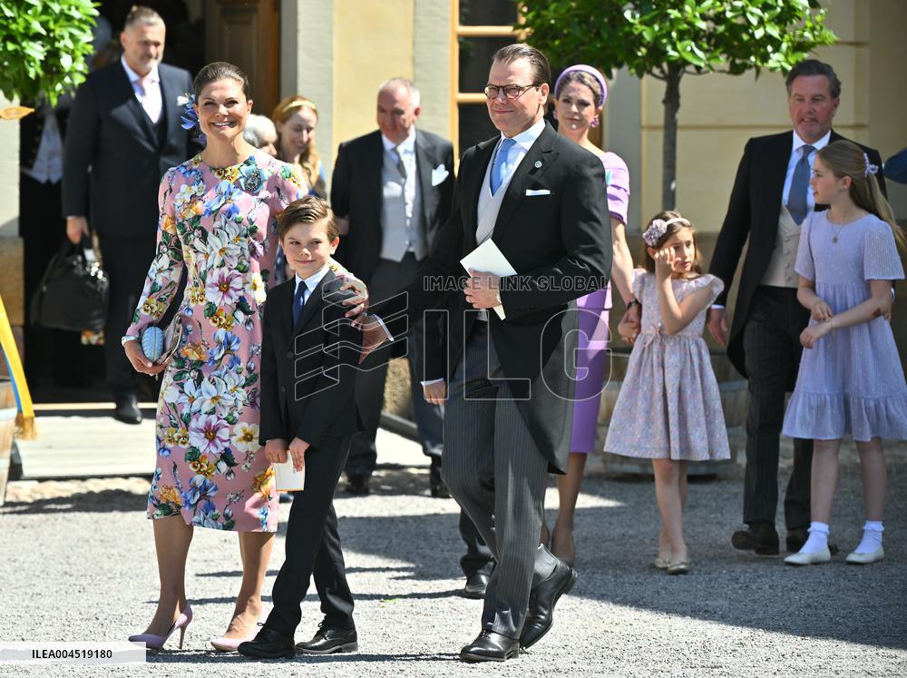 PRINCESS INES BAPTISM