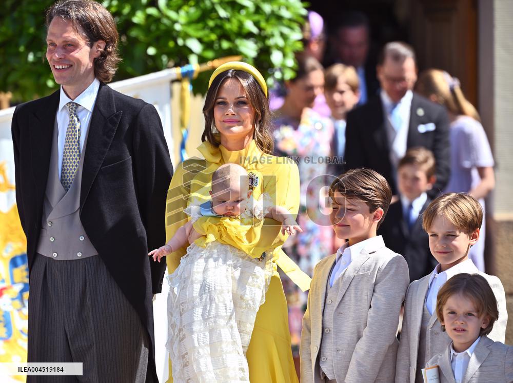 PRINCESS INES BAPTISM