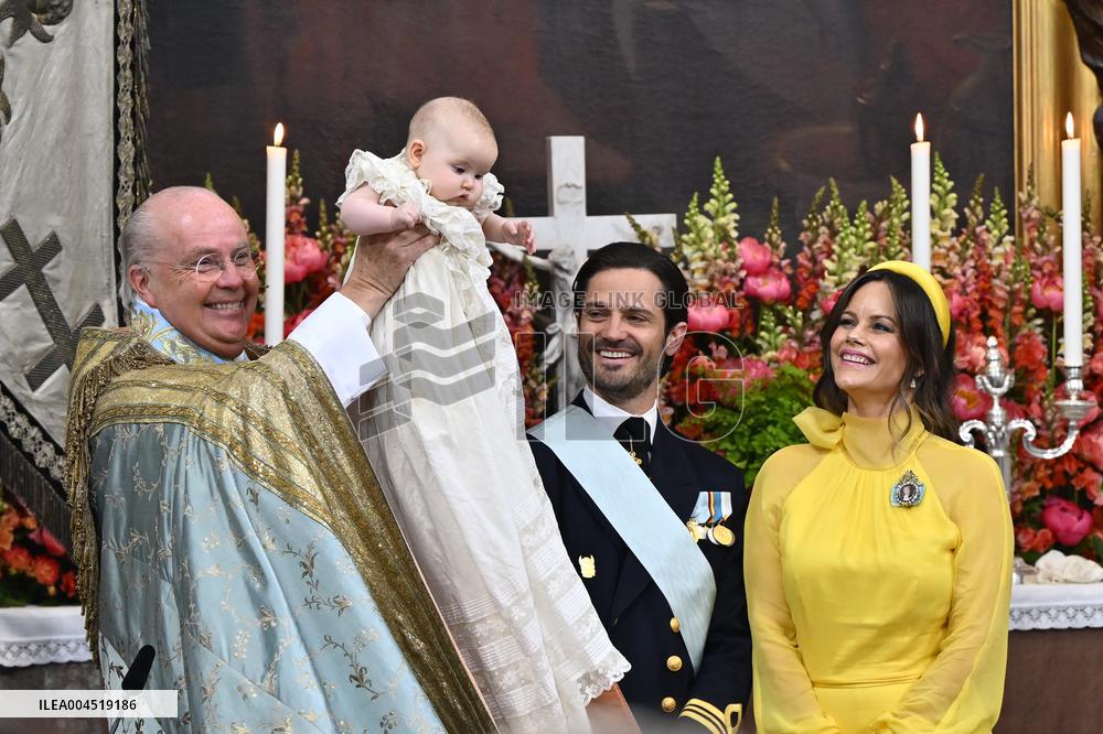 PRINCESS INES'S BAPTISM