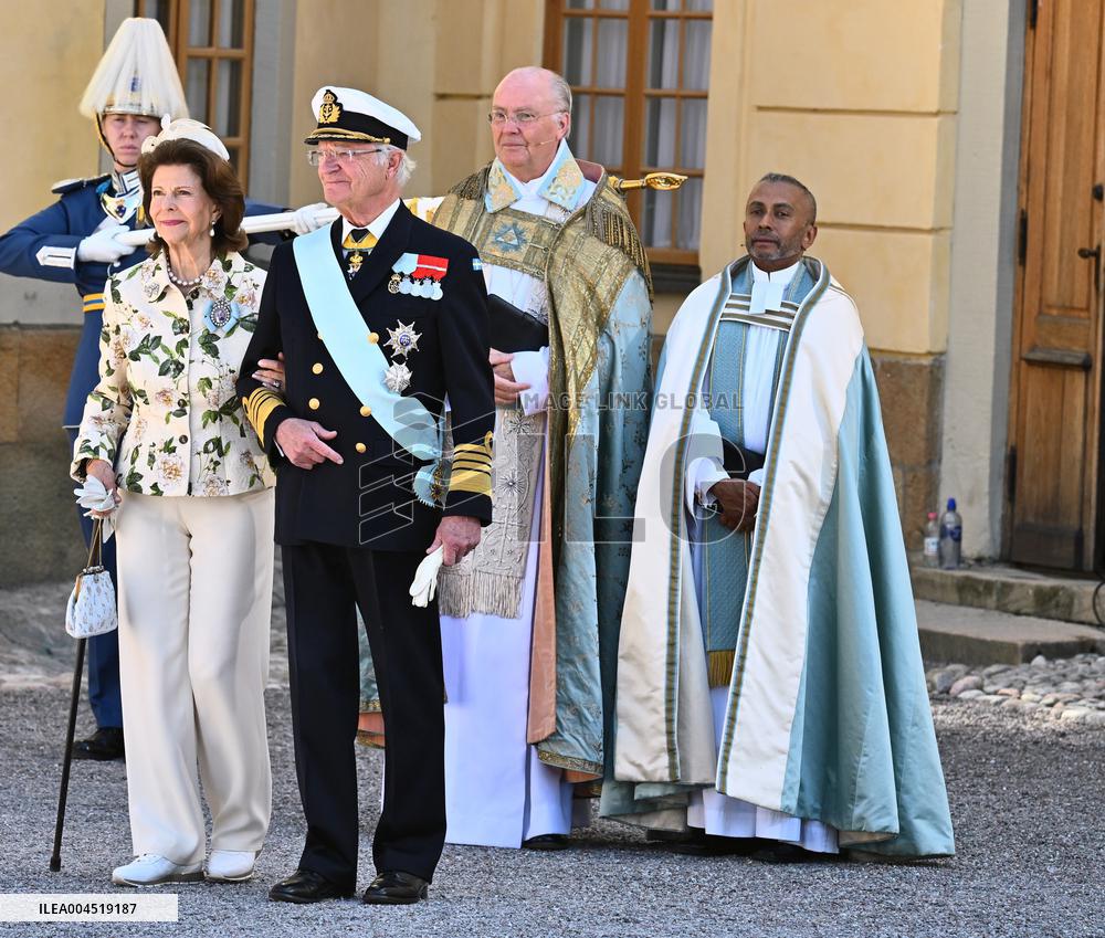 PRINCESS INES'S BAPTISM