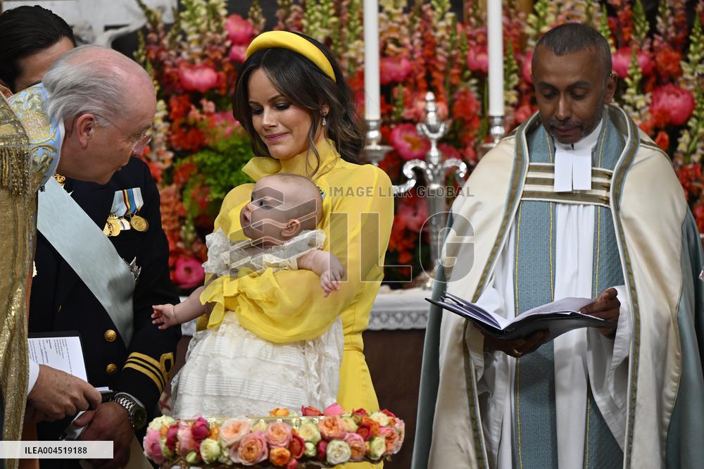 PRINCESS INES'S BAPTISM
