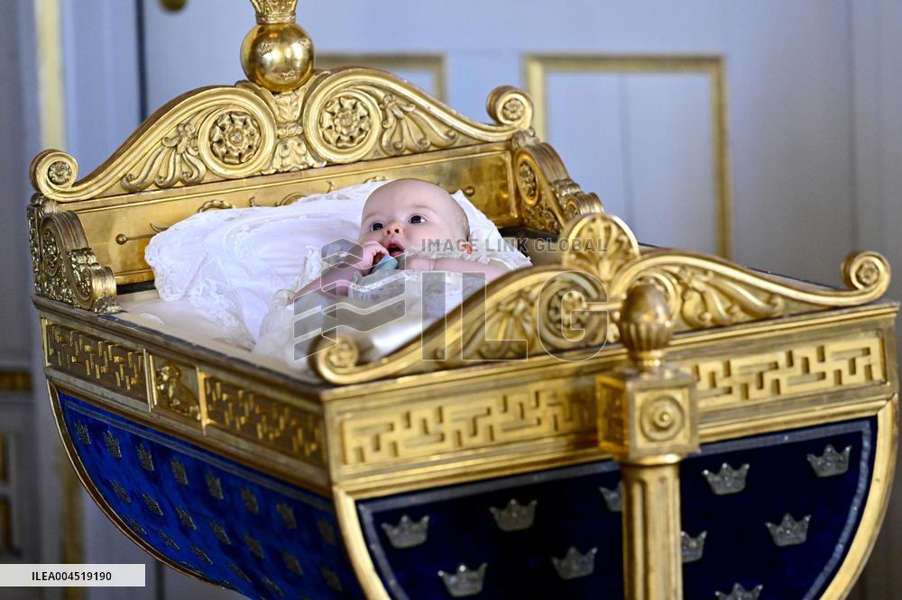 PRINCESS INES BAPTISM
