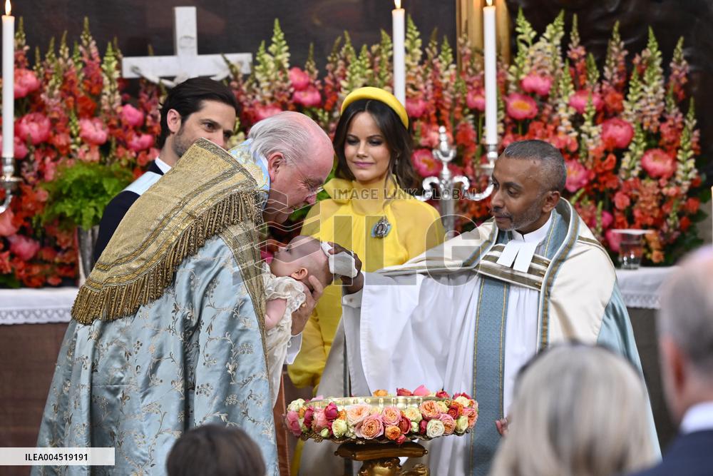 PRINCESS INES BAPTISM