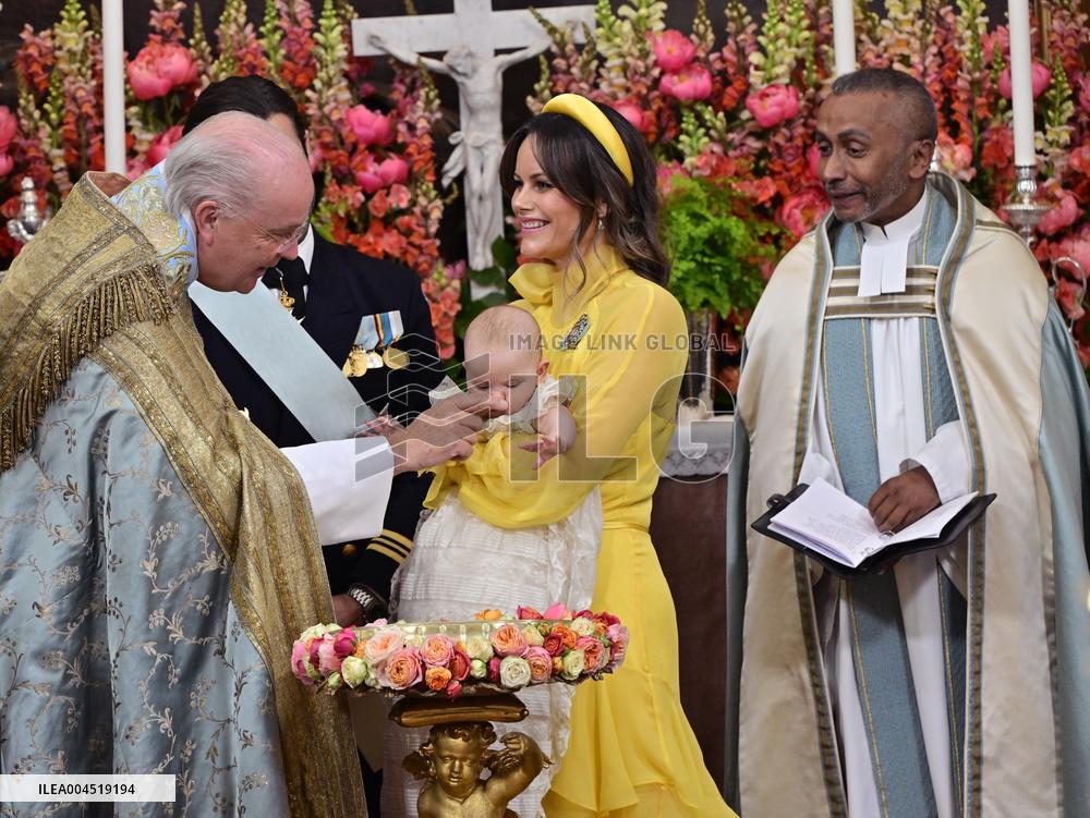 PRINCESS INES BAPTISM