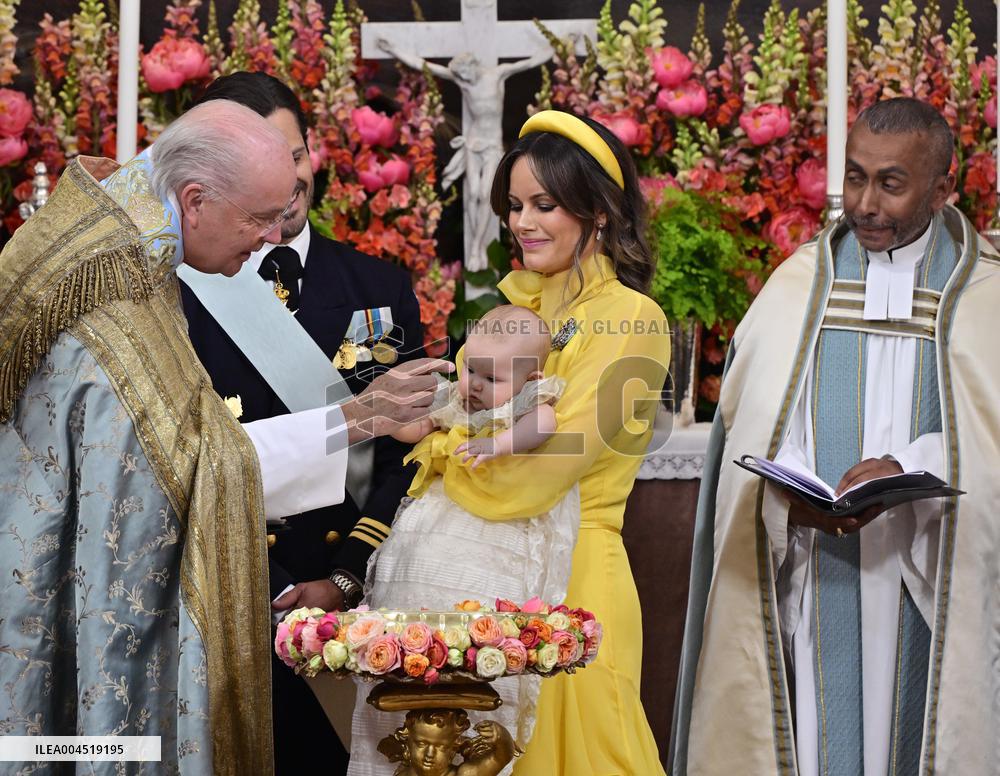 PRINCESS INES BAPTISM