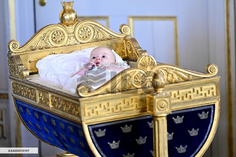 PRINCESS INES BAPTISM