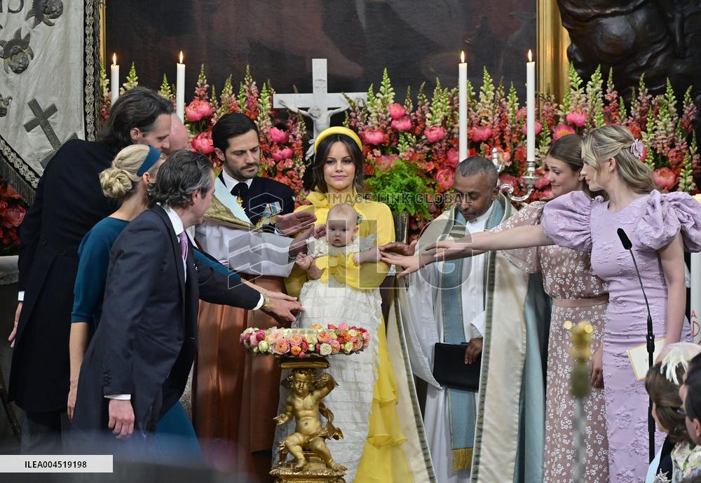PRINCESS INES BAPTISM