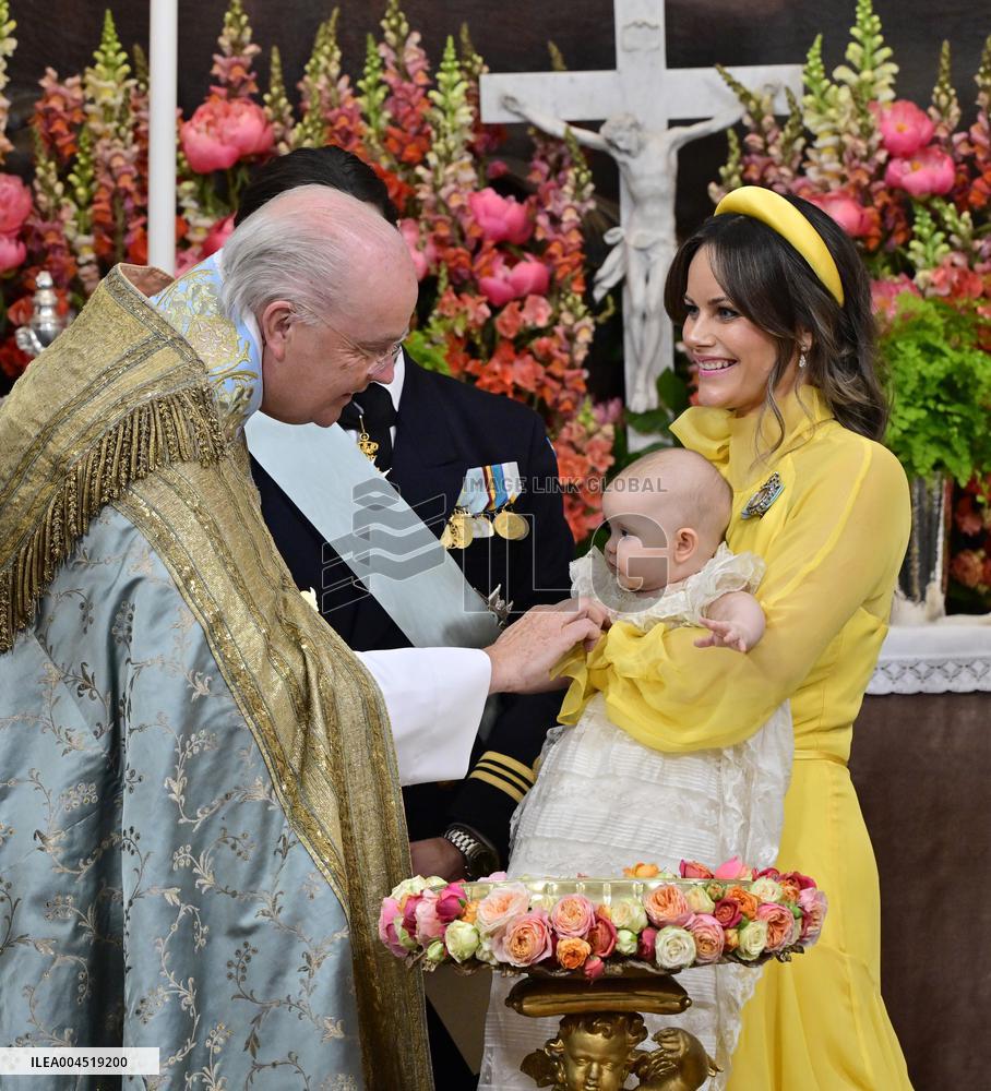 PRINCESS INES BAPTISM
