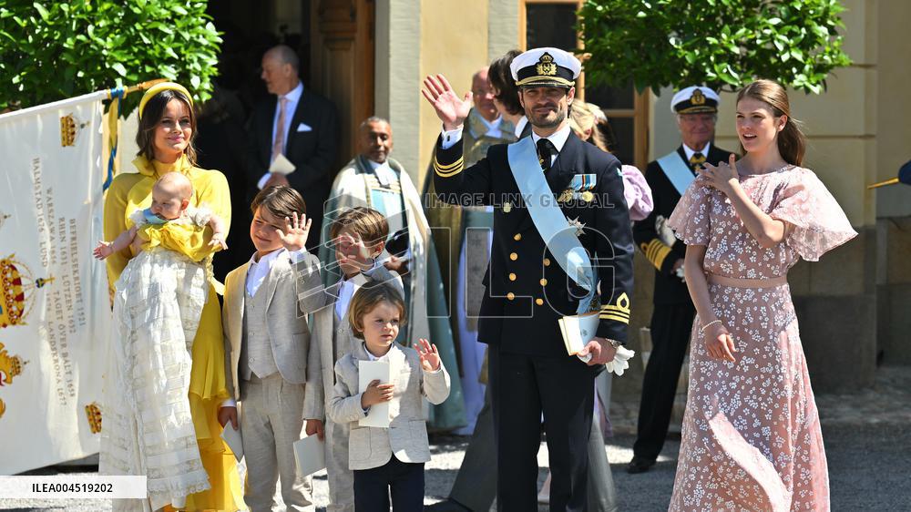 PRINCESS INES'S BAPTISM