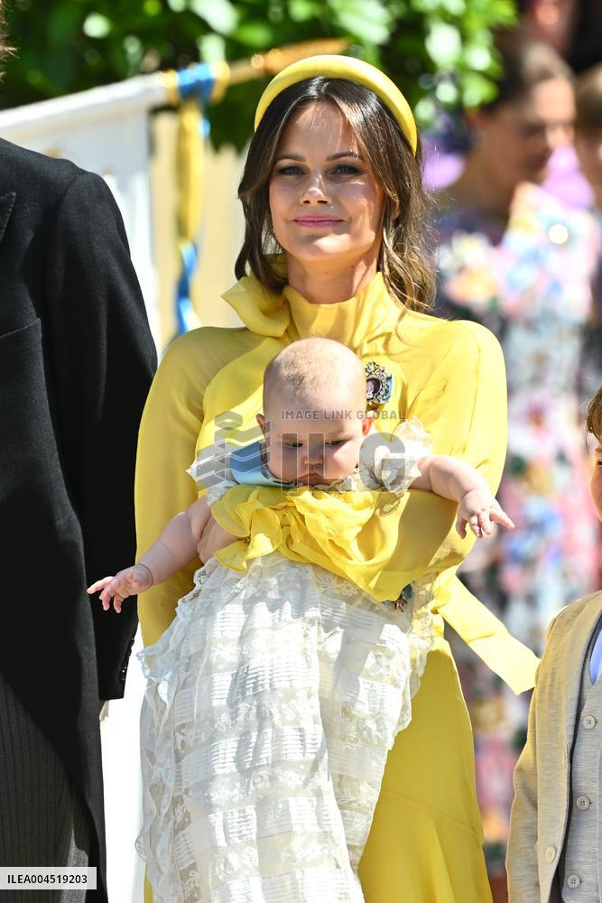 PRINCESS INES BAPTISM