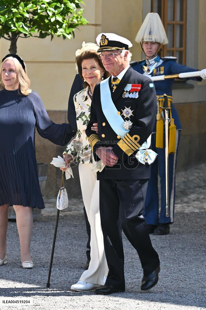 PRINCESS INES BAPTISM