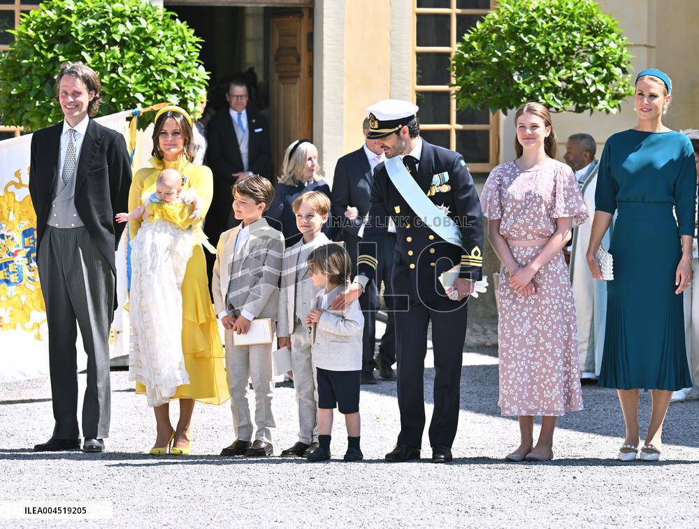 PRINCESS INES BAPTISM