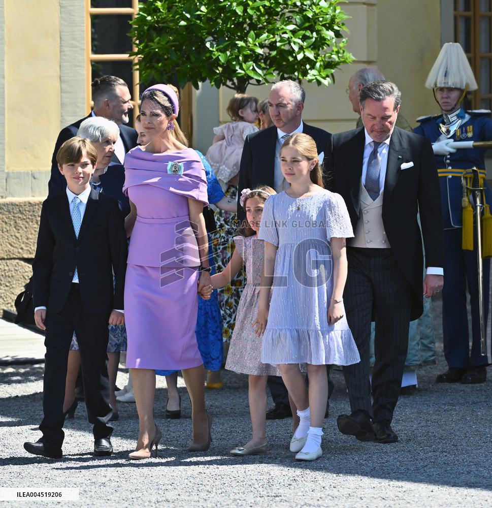 PRINCESS INES'S BAPTISM