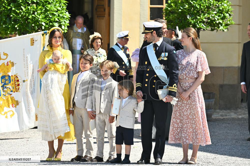 PRINCESS INES BAPTISM