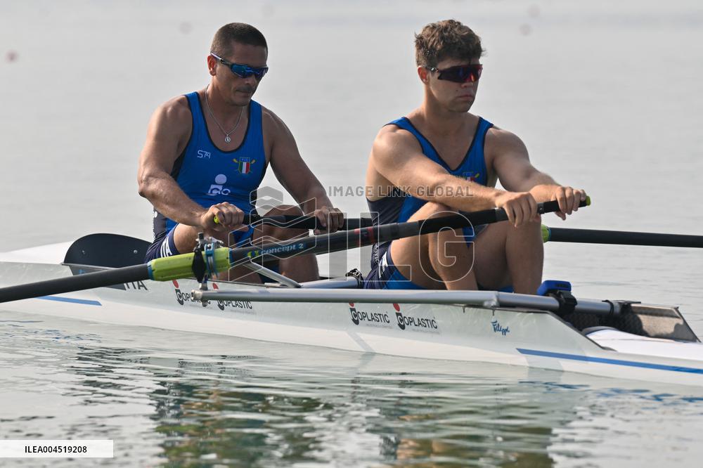 ALTRO - Canottaggio - World Rowing Cup