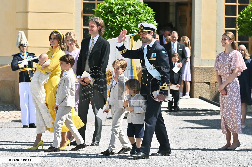 PRINCESS INES'S BAPTISM