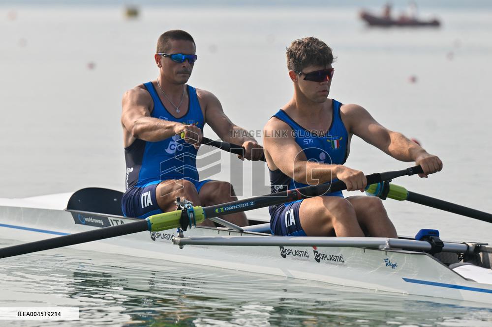 ALTRO - Canottaggio - World Rowing Cup