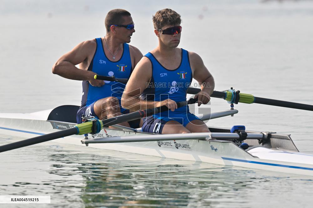 ALTRO - Canottaggio - World Rowing Cup
