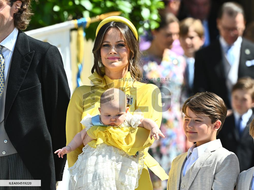 PRINCESS INES'S BAPTISM