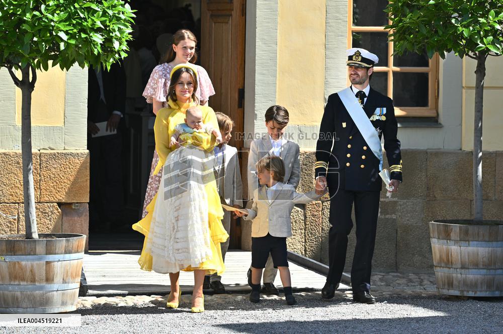 PRINCESS INES'S BAPTISM