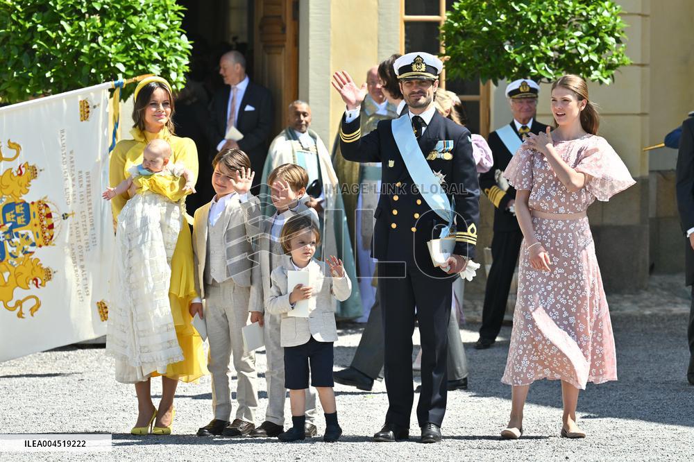 PRINCESS INES'S BAPTISM