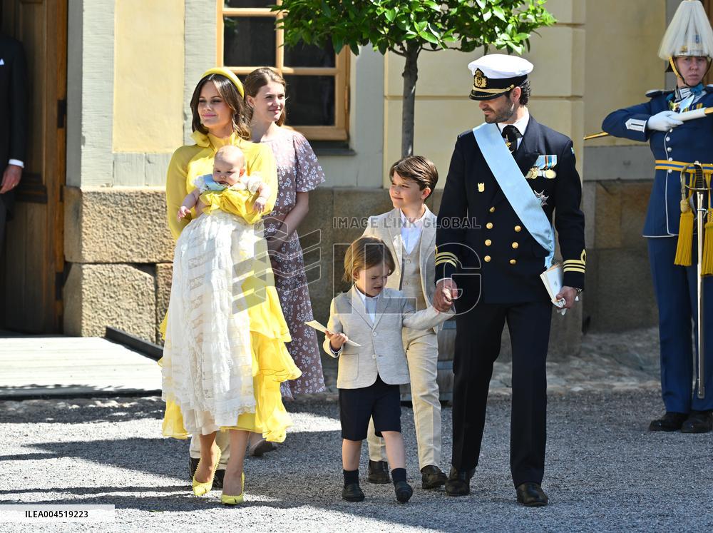 PRINCESS INES BAPTISM