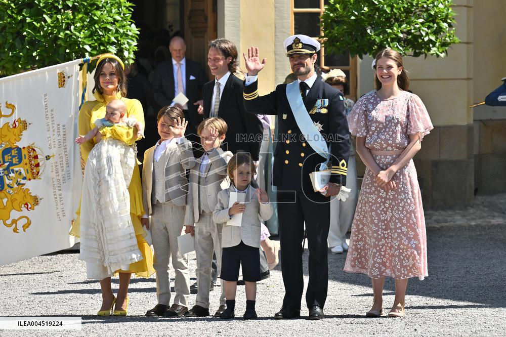 PRINCESS INES'S BAPTISM