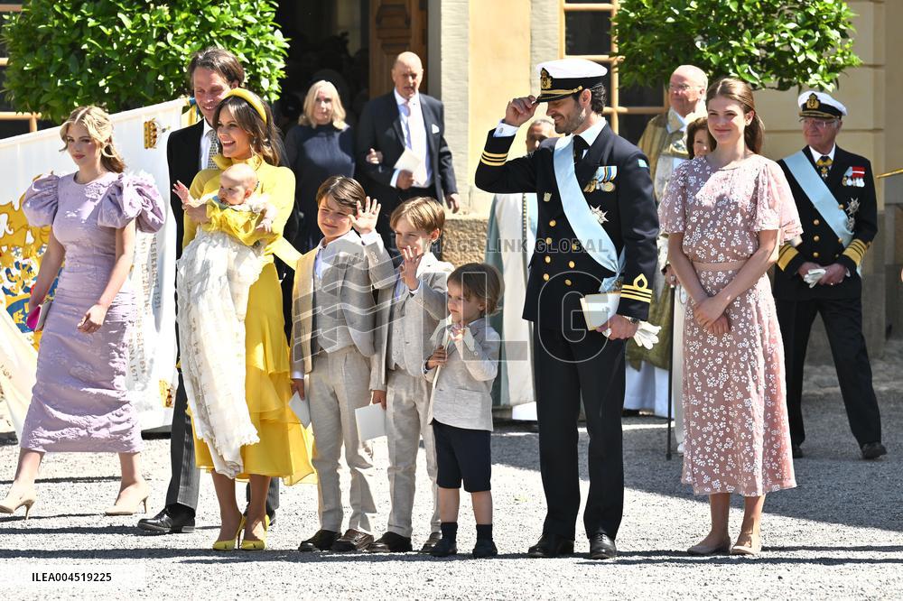 PRINCESS INES BAPTISM