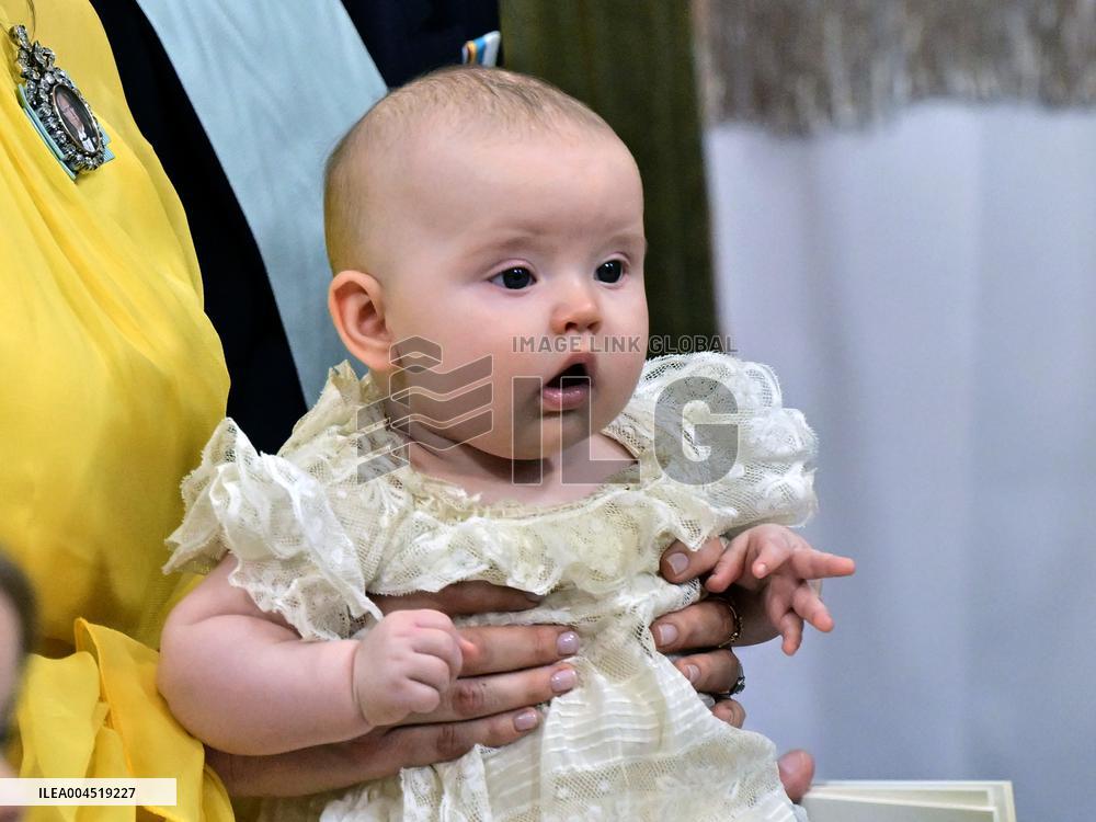 PRINCESS INES BAPTISM