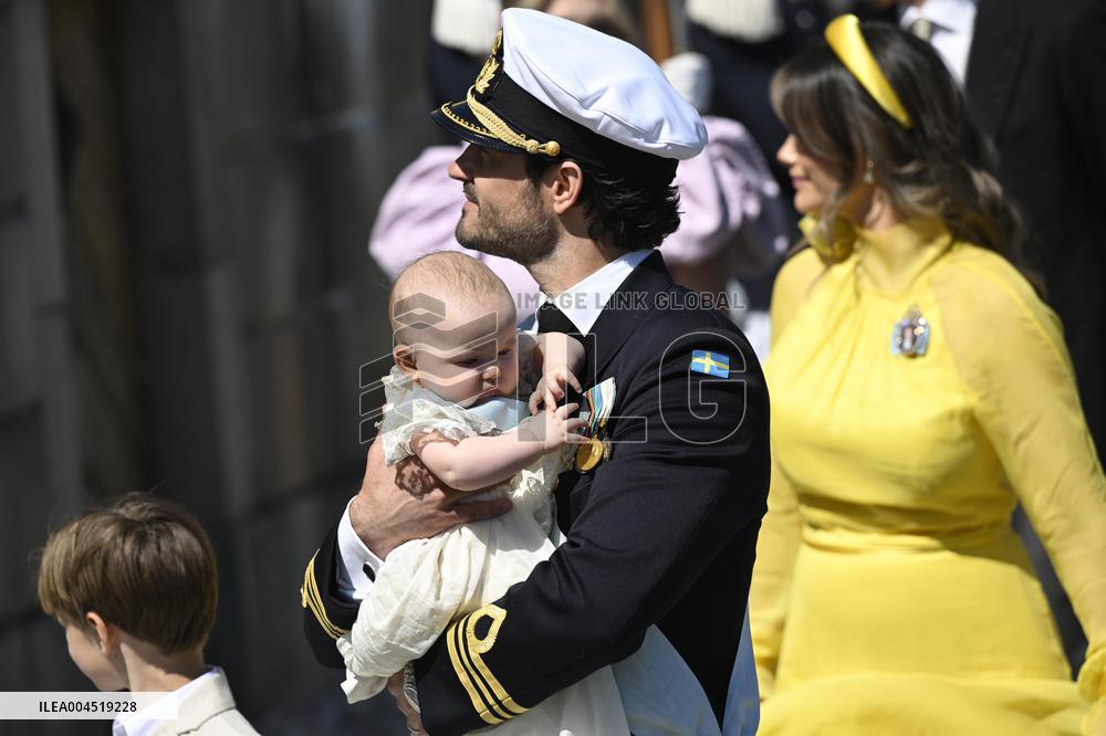 PRINCESS INES BAPTISM