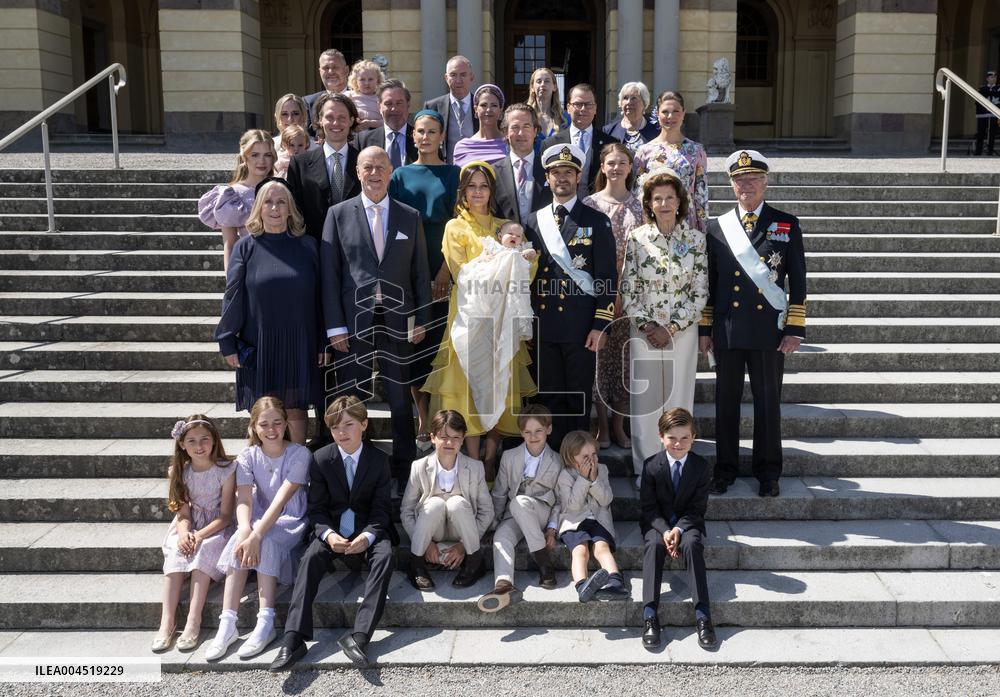 PRINCESS INES BAPTISM