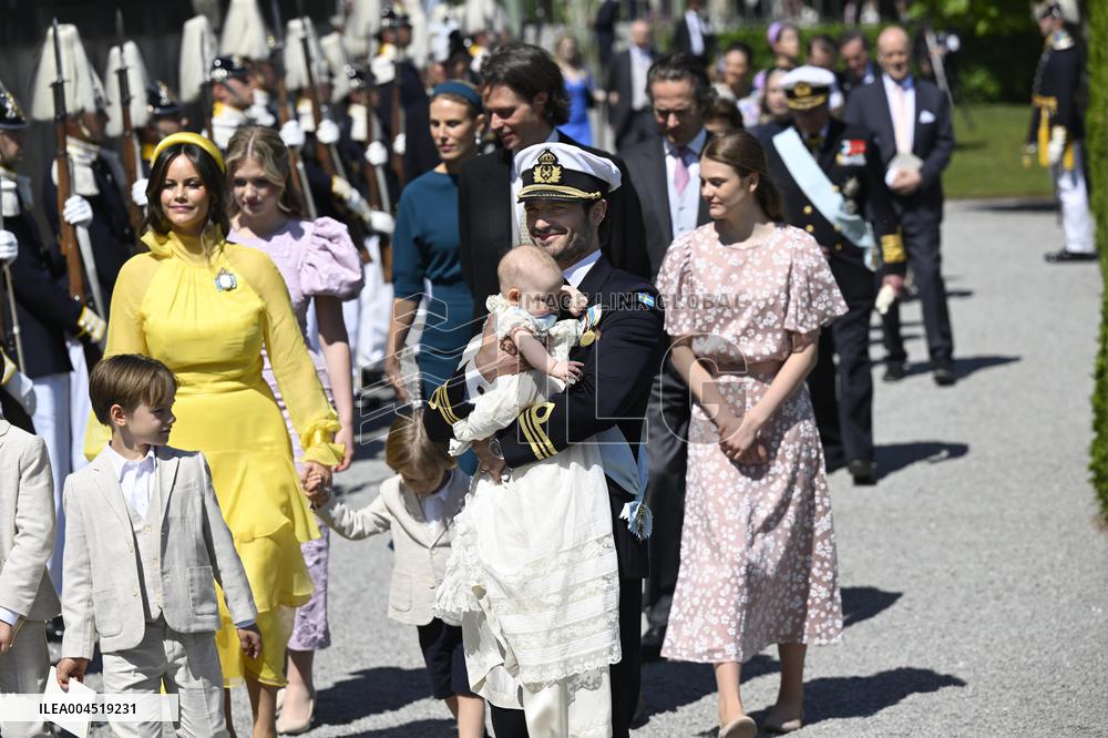 PRINCESS INES'S BAPTISM