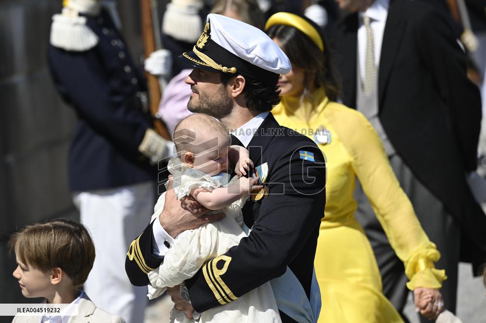 PRINCESS INES BAPTISM