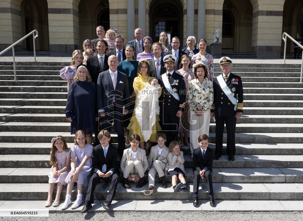 PRINCESS INES BAPTISM