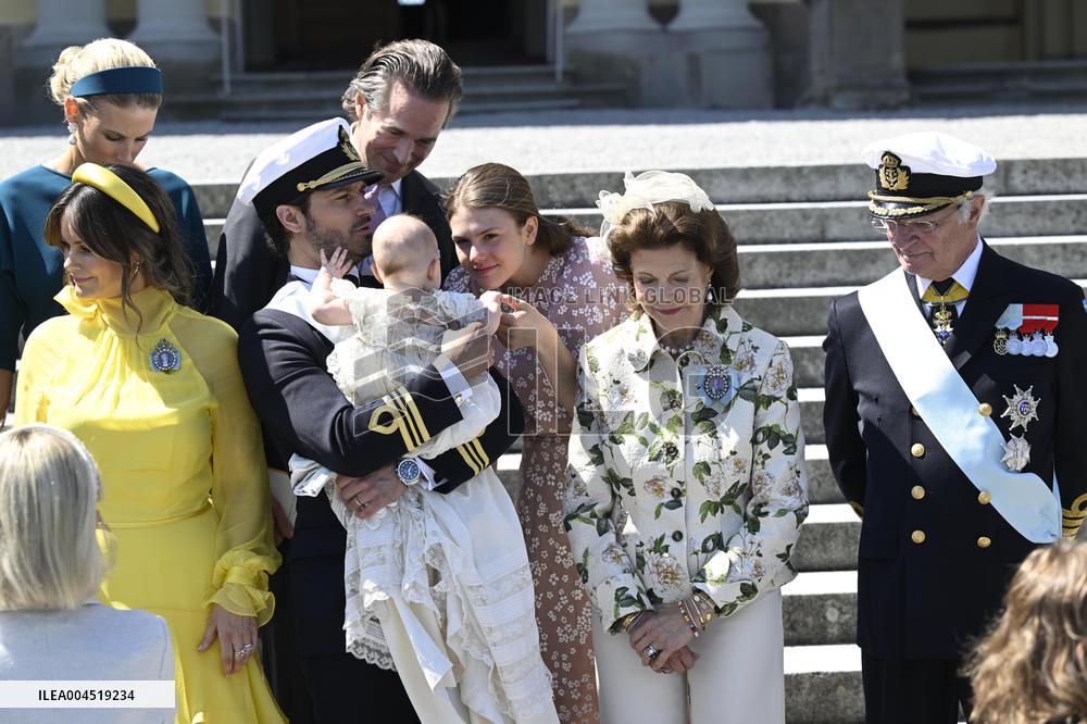 PRINCESS INES BAPTISM