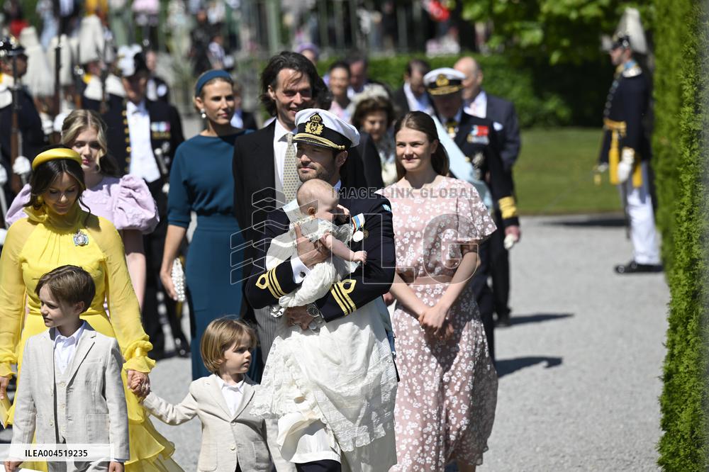 PRINCESS INES'S BAPTISM
