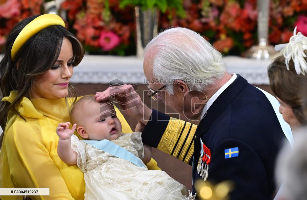 PRINCESS INES BAPTISM