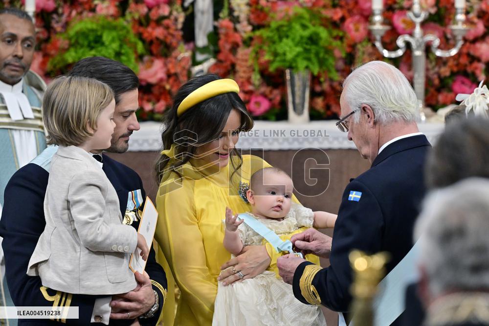 PRINCESS INES BAPTISM