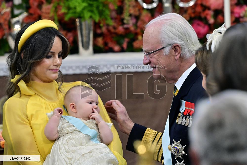 PRINCESS INES BAPTISM