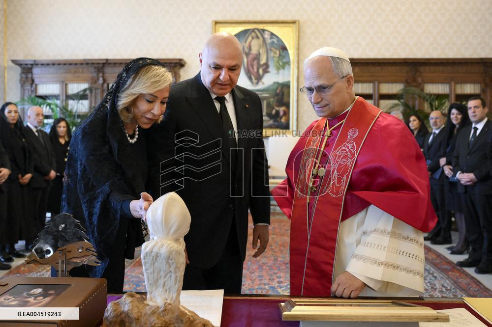 Pope Leo XIV Meets President Of Lebanon Joseph Aoun - Vatican
